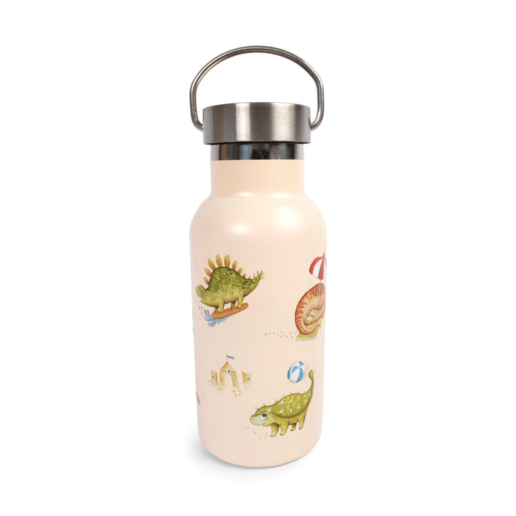 Stainless steel water bottle (Dino beach)