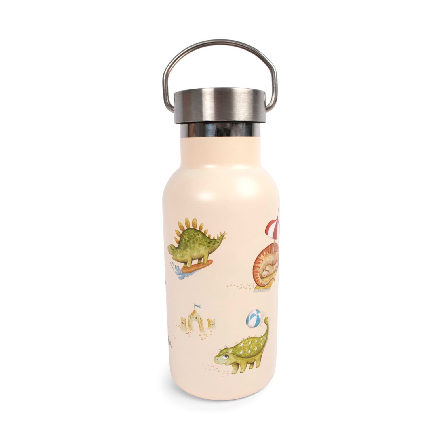 Stainless steel water bottle (Dino beach)