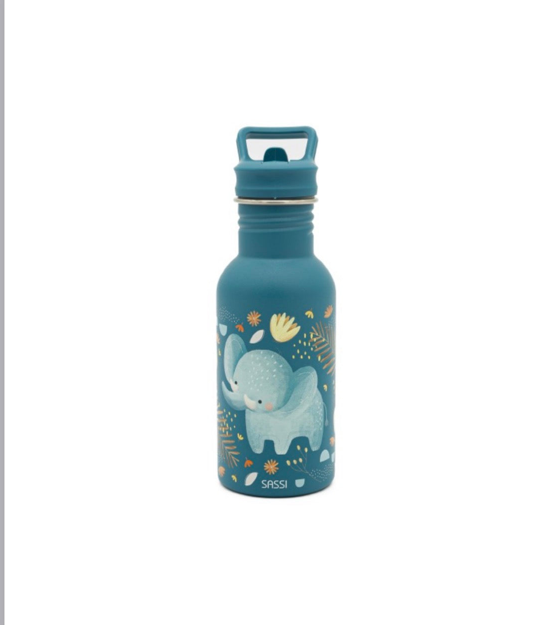 Stainless steel water bottle 500ml (Elephant)