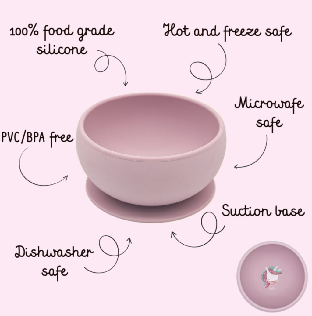 Silicone bowl-Unicorn