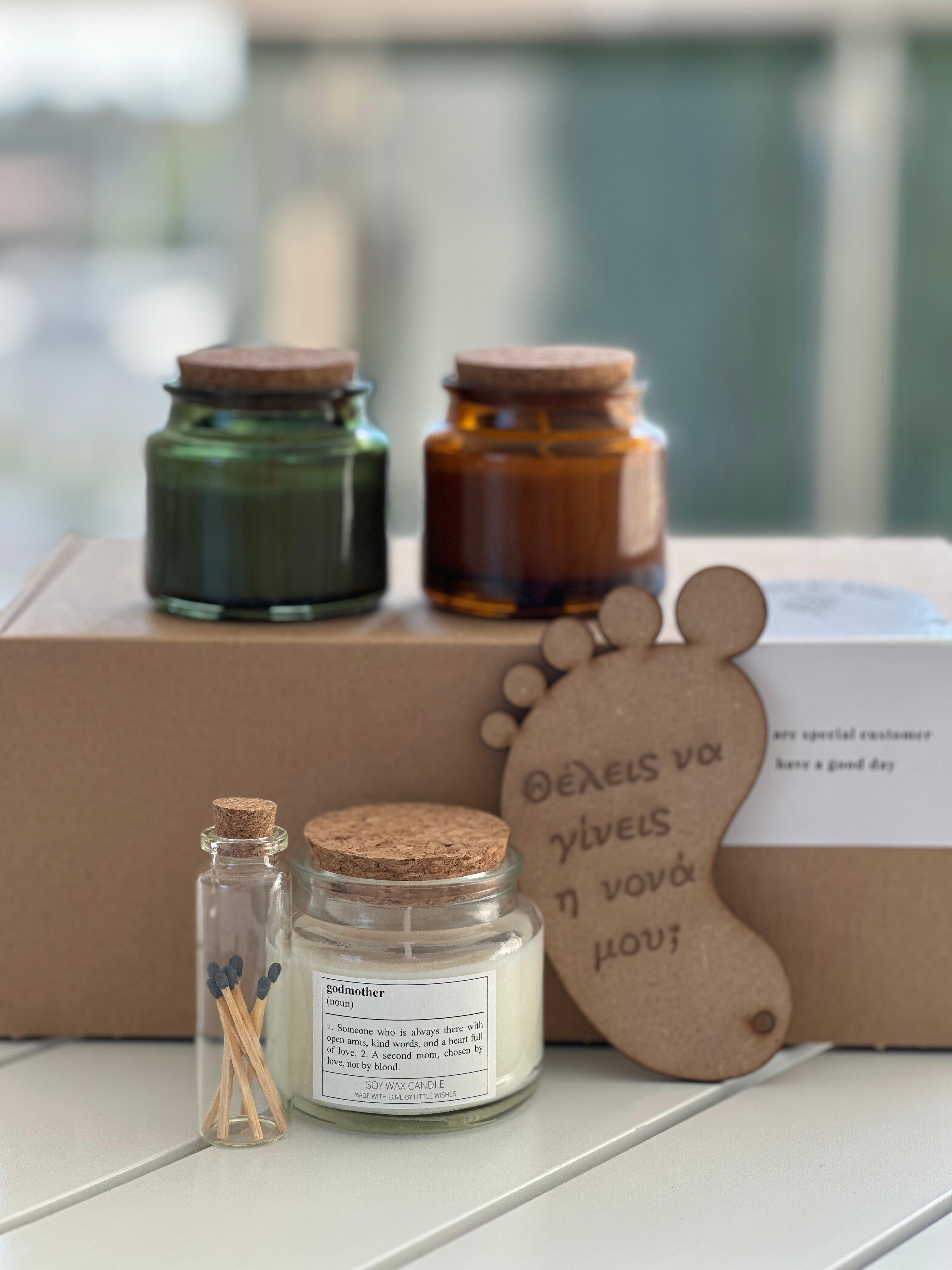 Godmother Box-(candles)