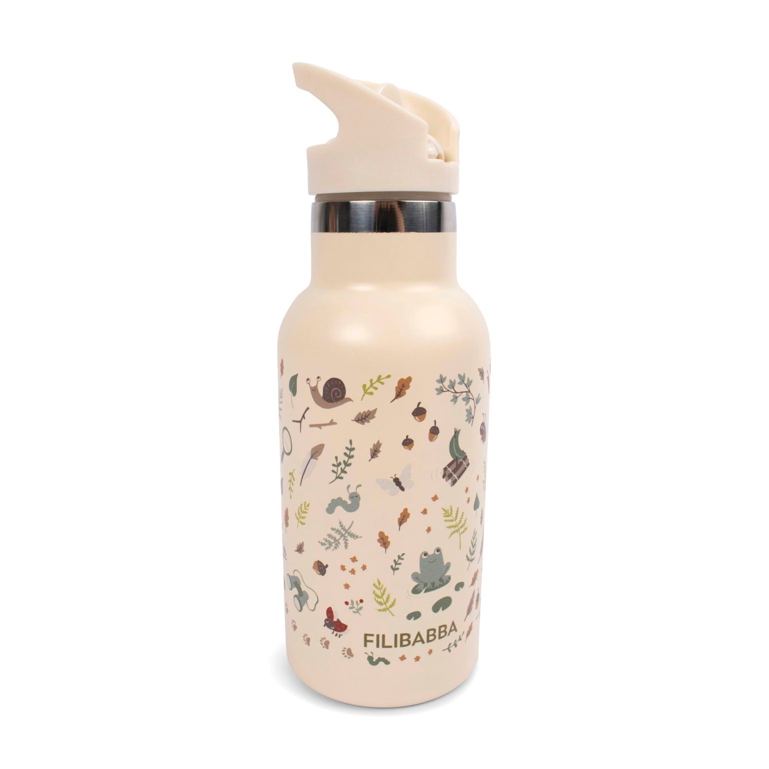 Stainless steel water bottle (Little wonders)
