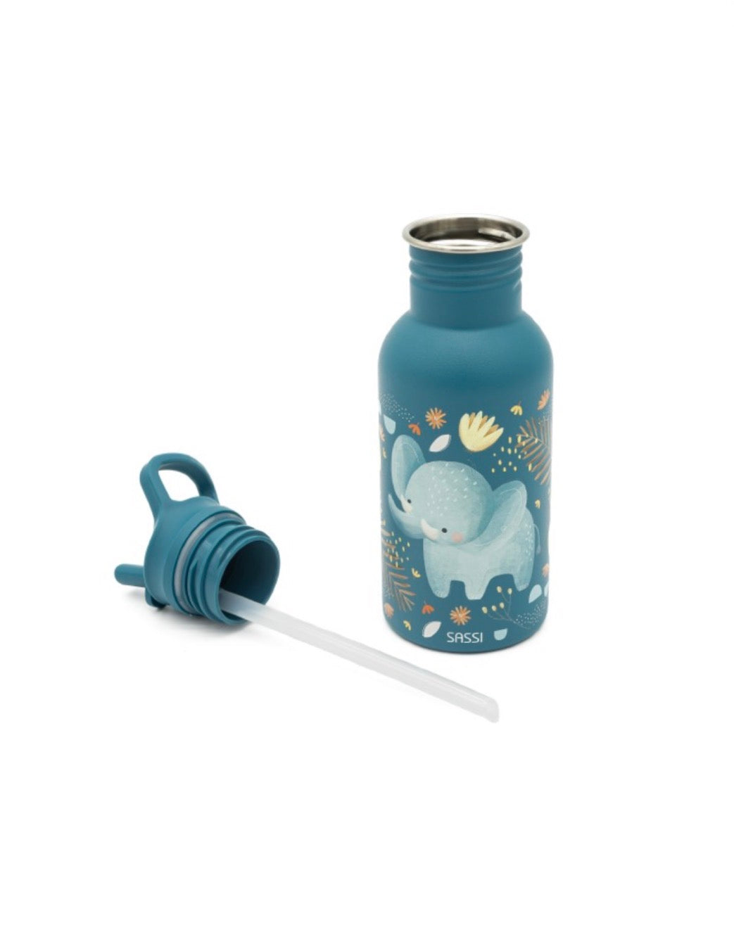 Stainless steel water bottle 500ml (Elephant)