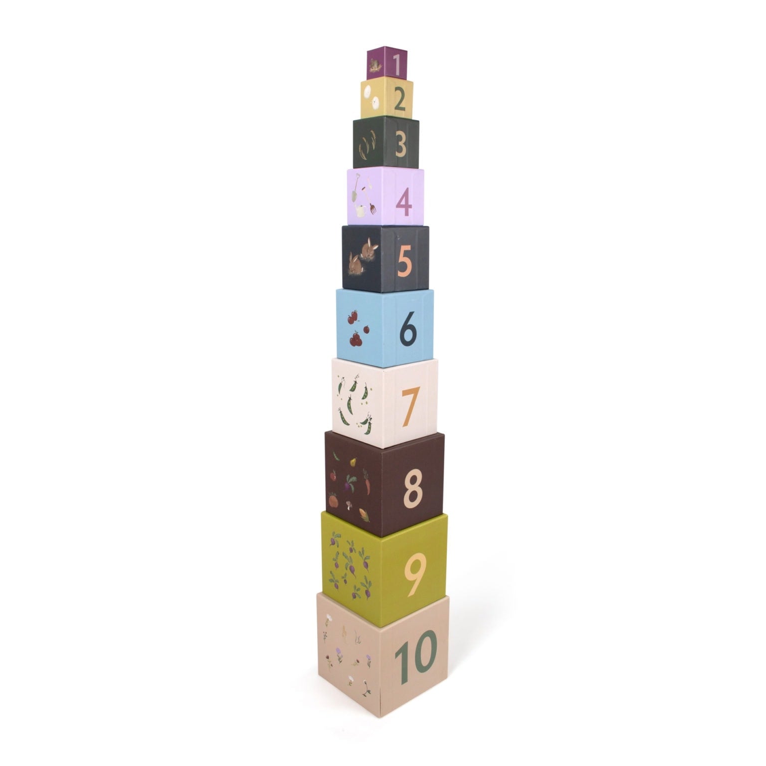 Stacking blocks magic farm
