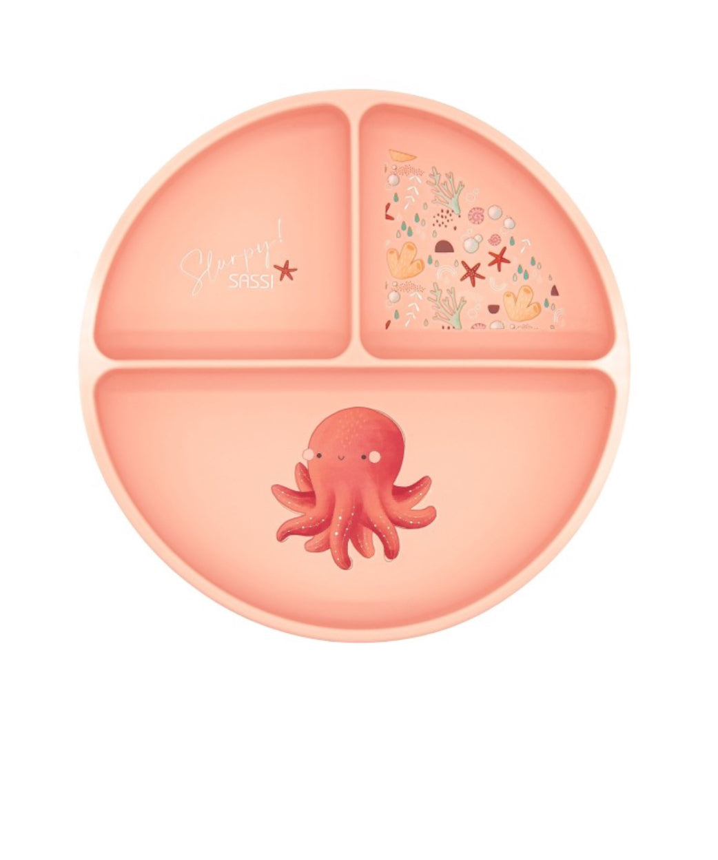 Silicone plate- Octopus