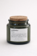 Godfather candle