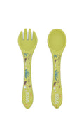 Silicone cutlery (Dinosaur)