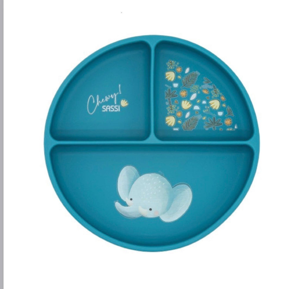 Silicone plate-Elephant