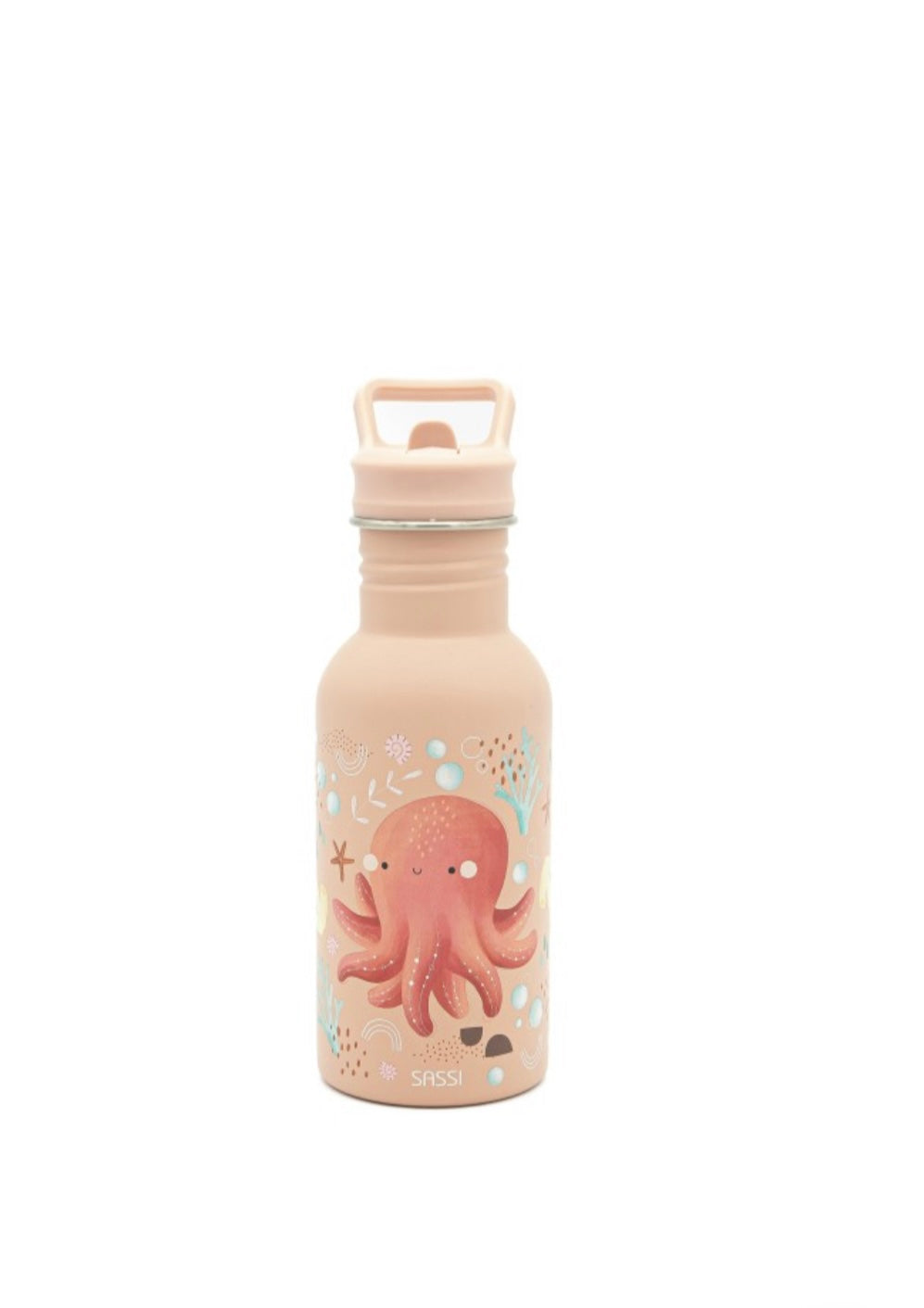 Stainless steel water bottle 500ml (Octopus)
