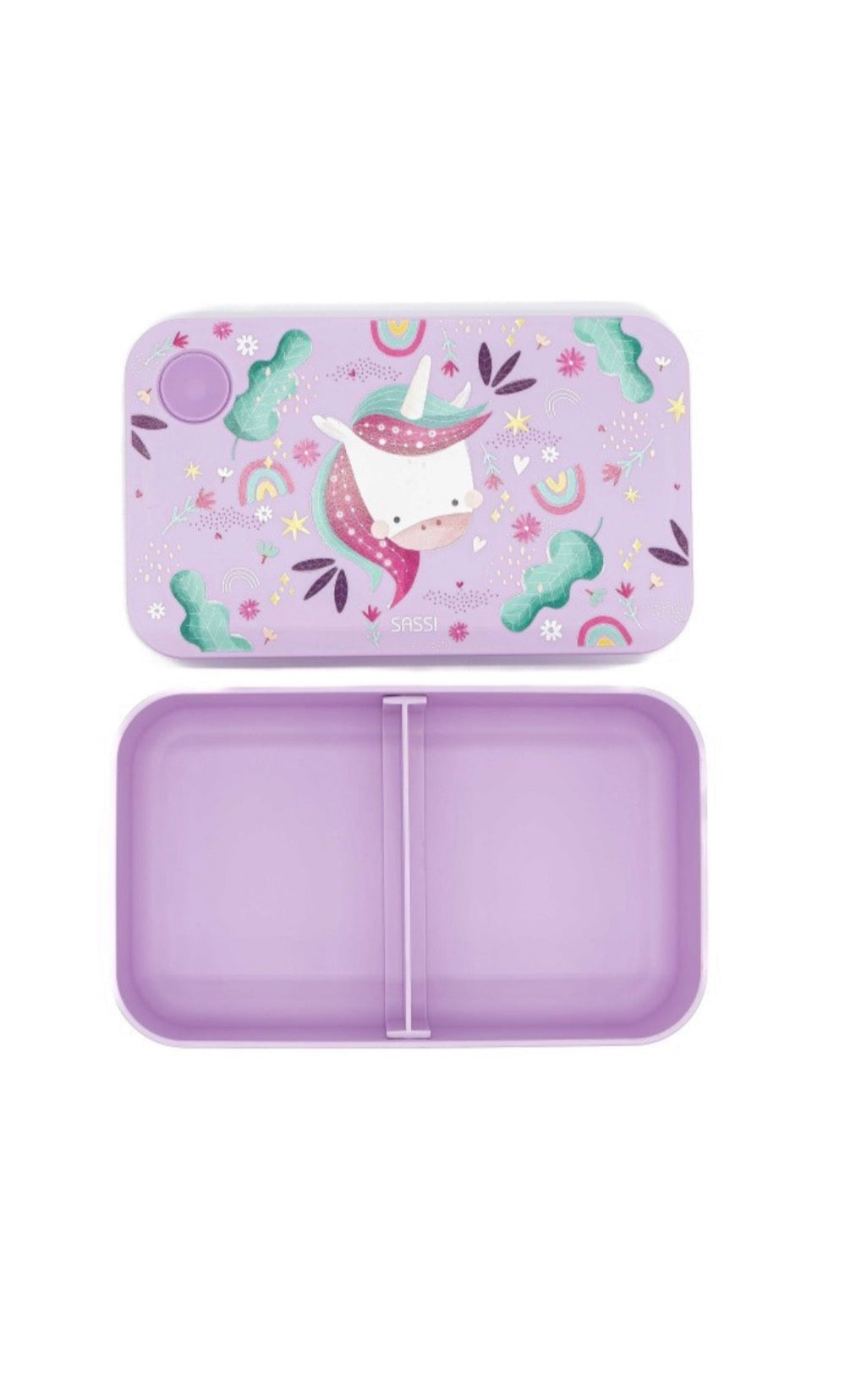 RPET lunchbox- Unicorn