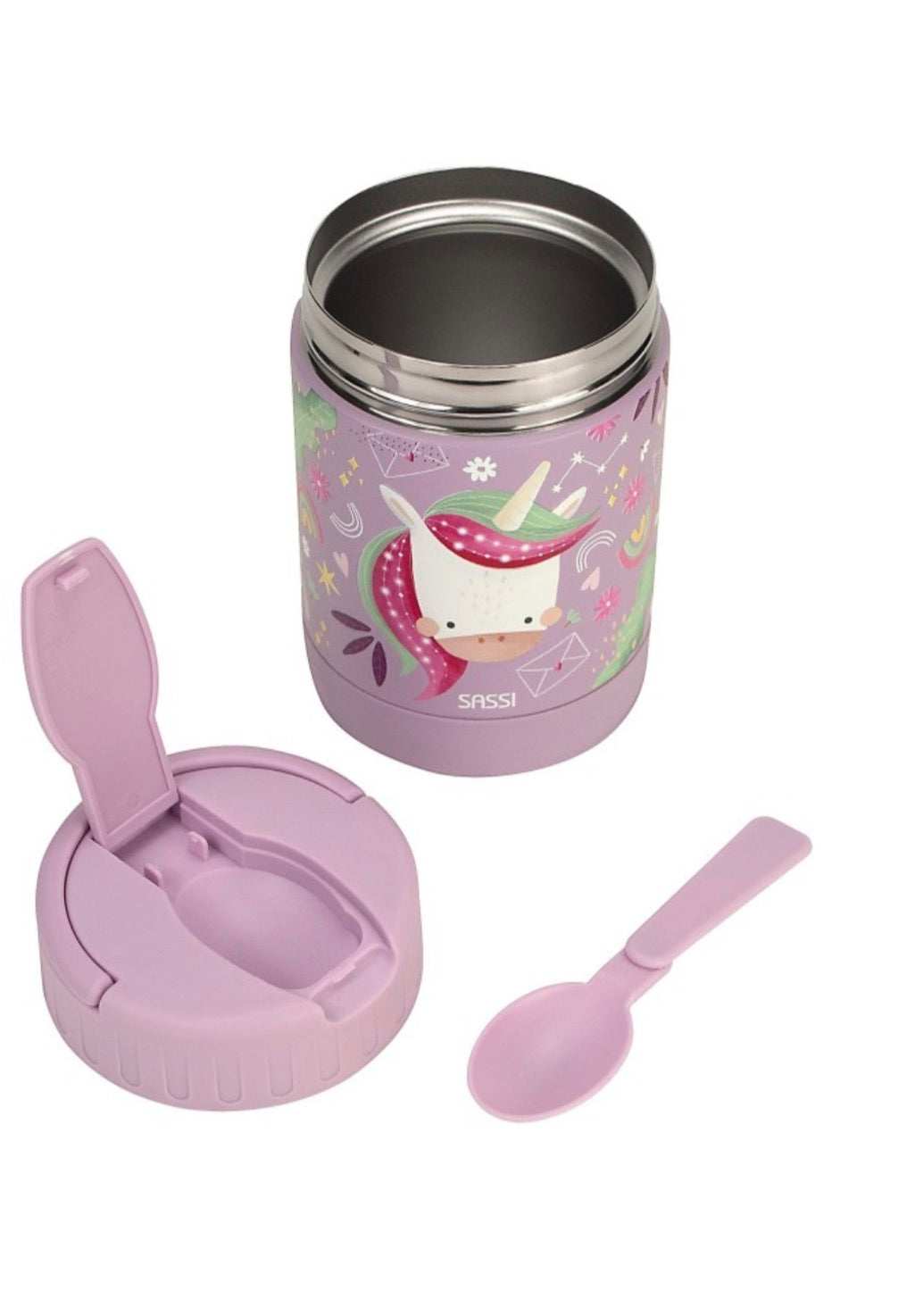 Thermos food jar- Unicorn