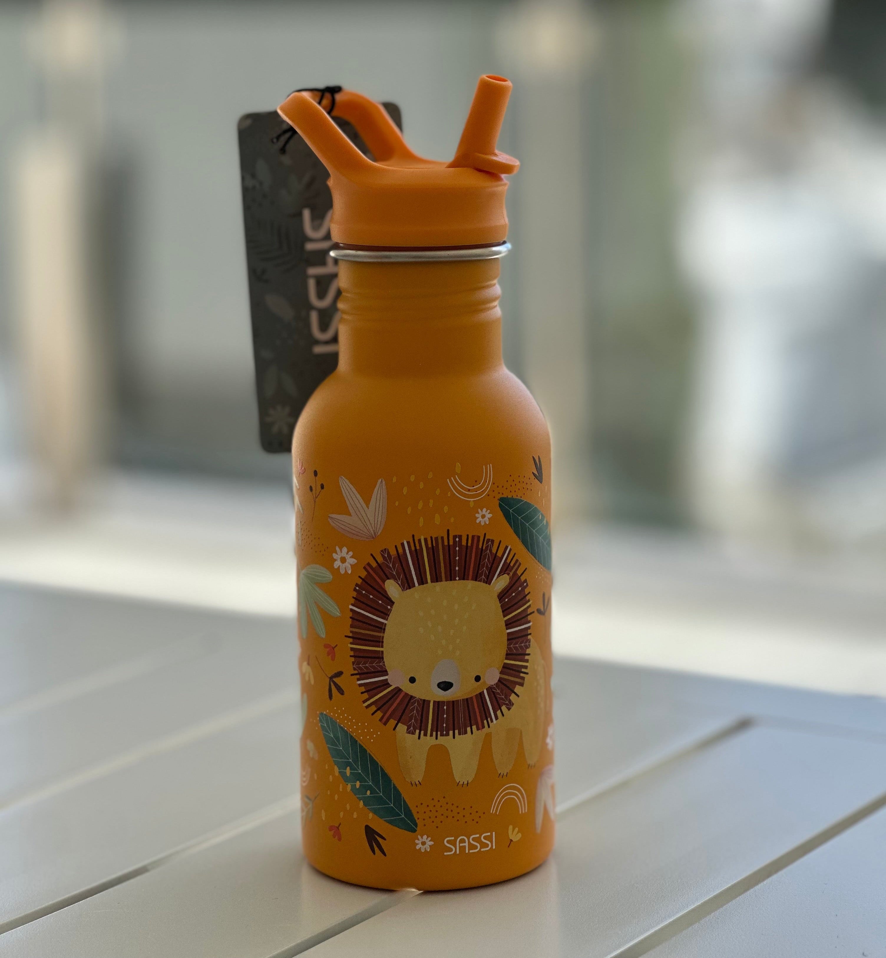 Stainless steel water bottle 500ml (Lion)