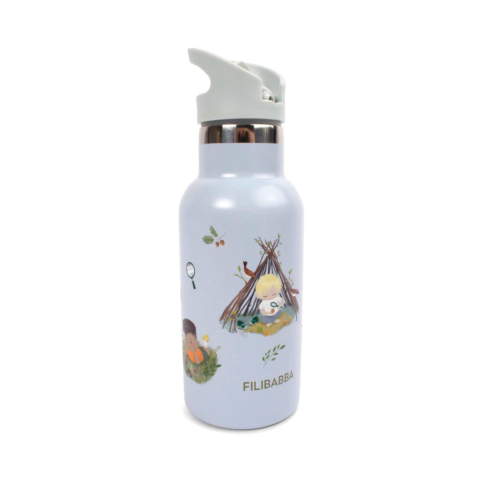 Stainless steel water bottle (Tiny explorers)
