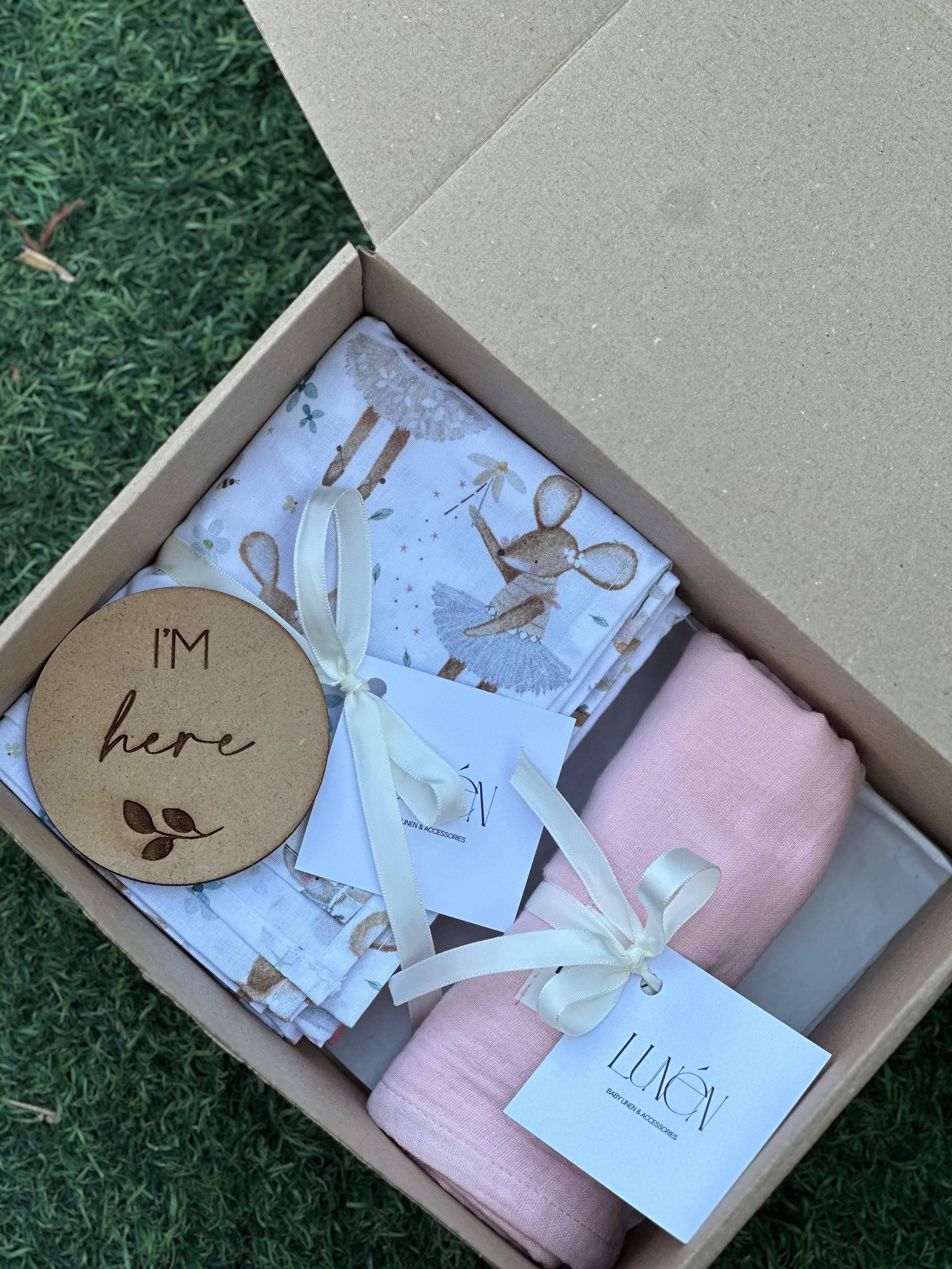 I’m Here box (Ballerina)
