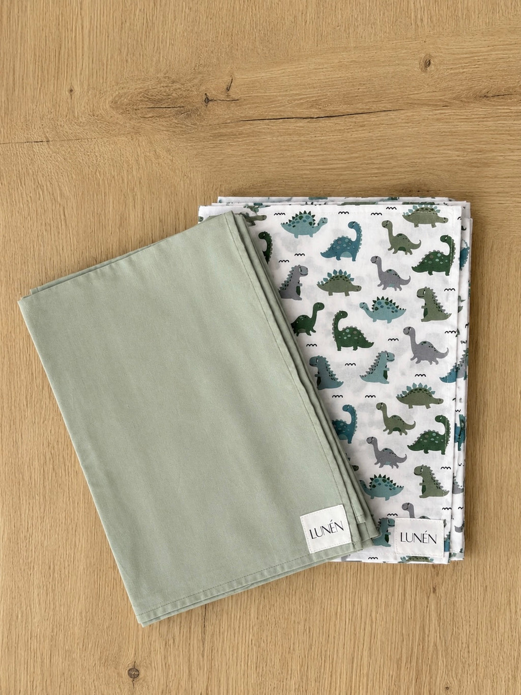 Baby sheets set (Dinosaur)