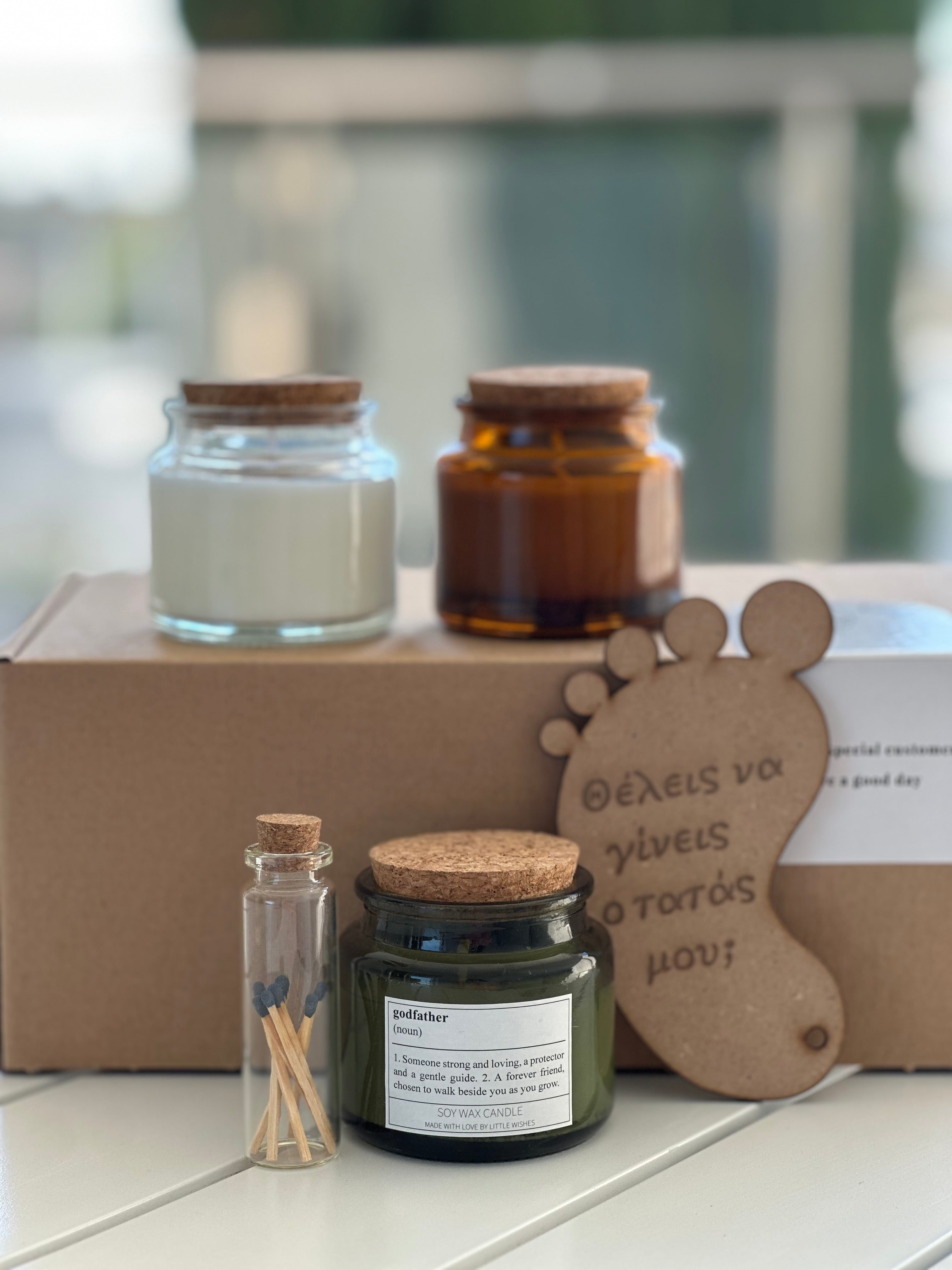 Godfather Box-(candles)