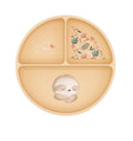 Silicone plate-Sloth