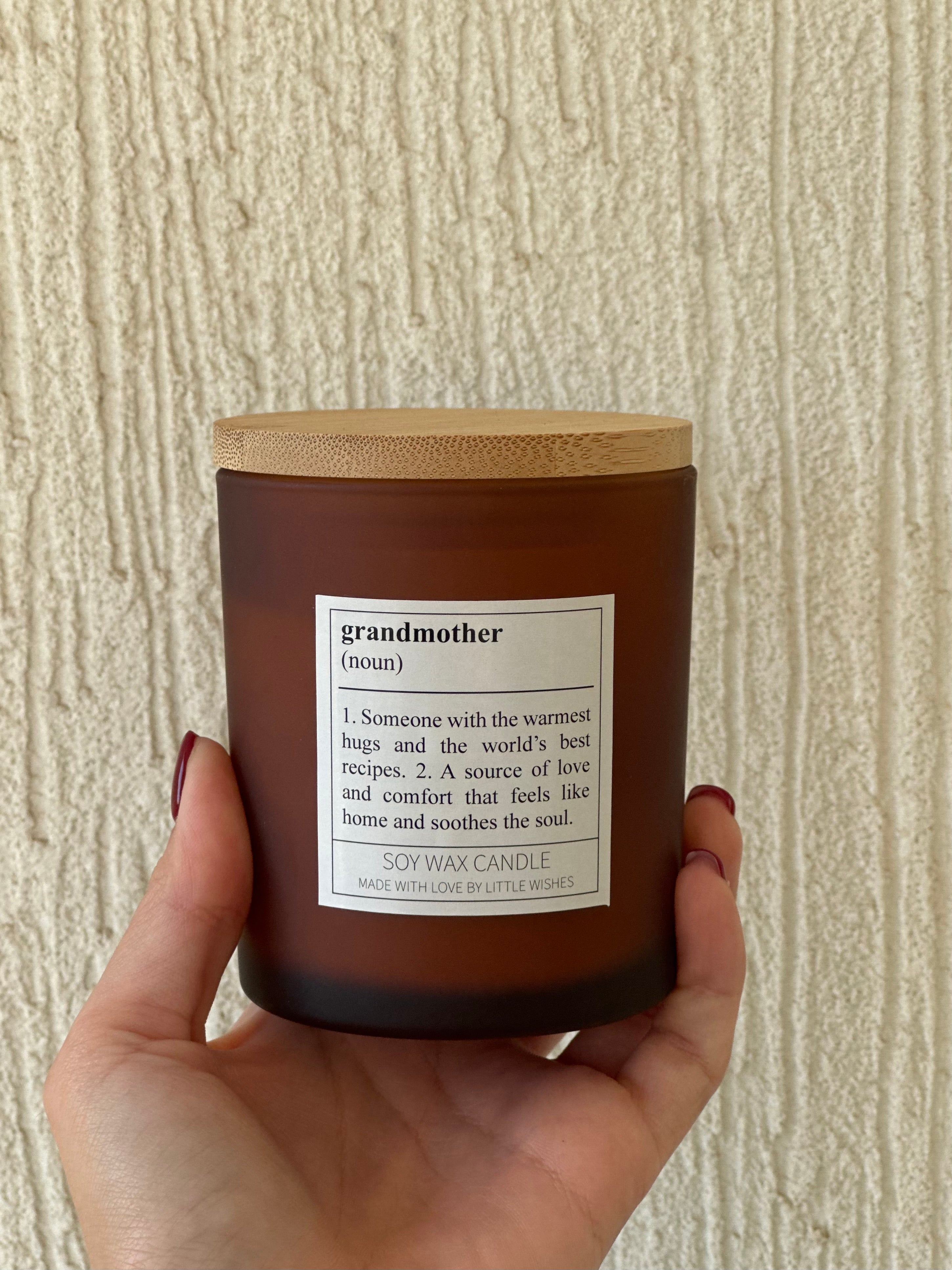 Grandmother candle