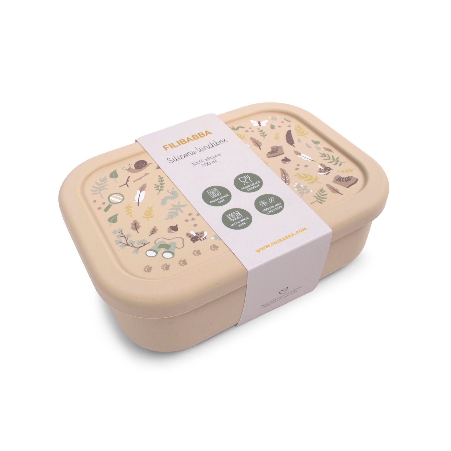 Silicone lunchbox- Little Wonders