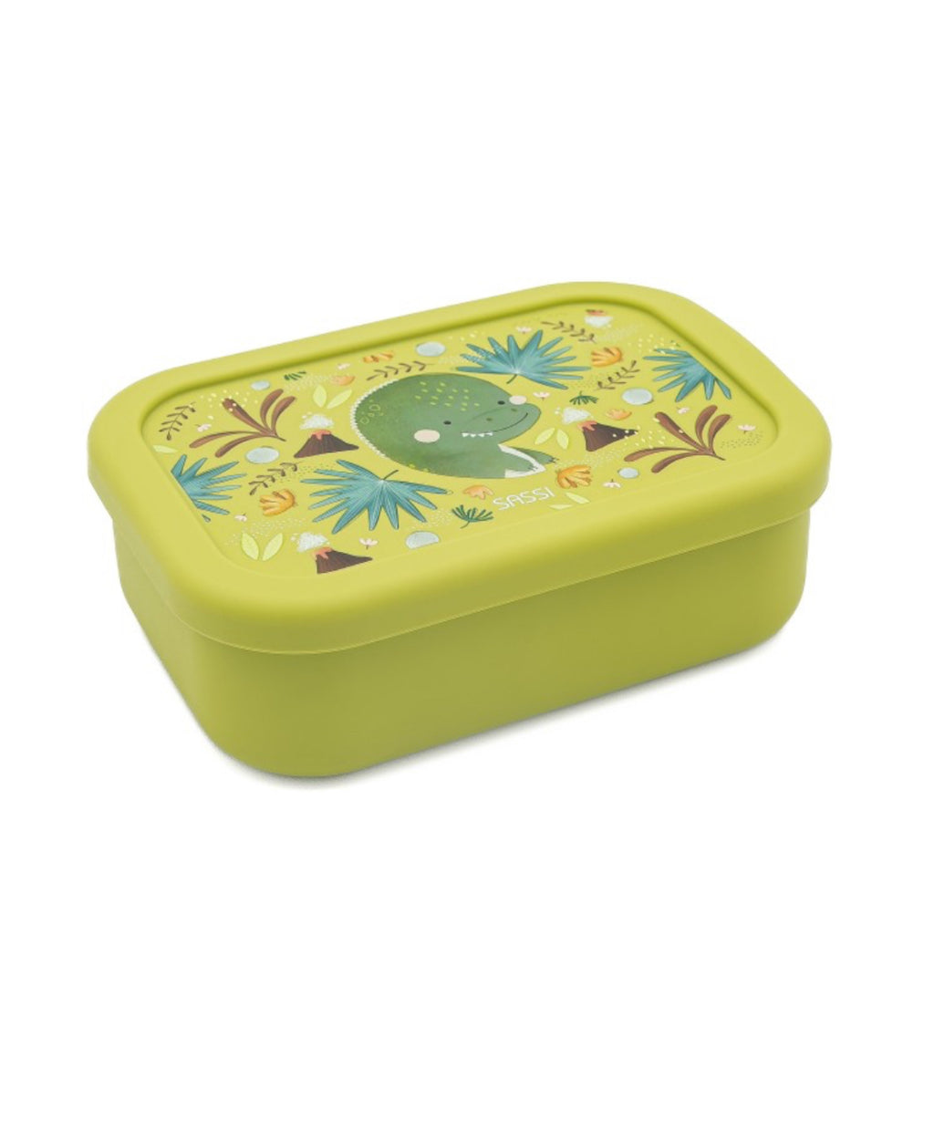 Silicone lunchbox- Dinosaur