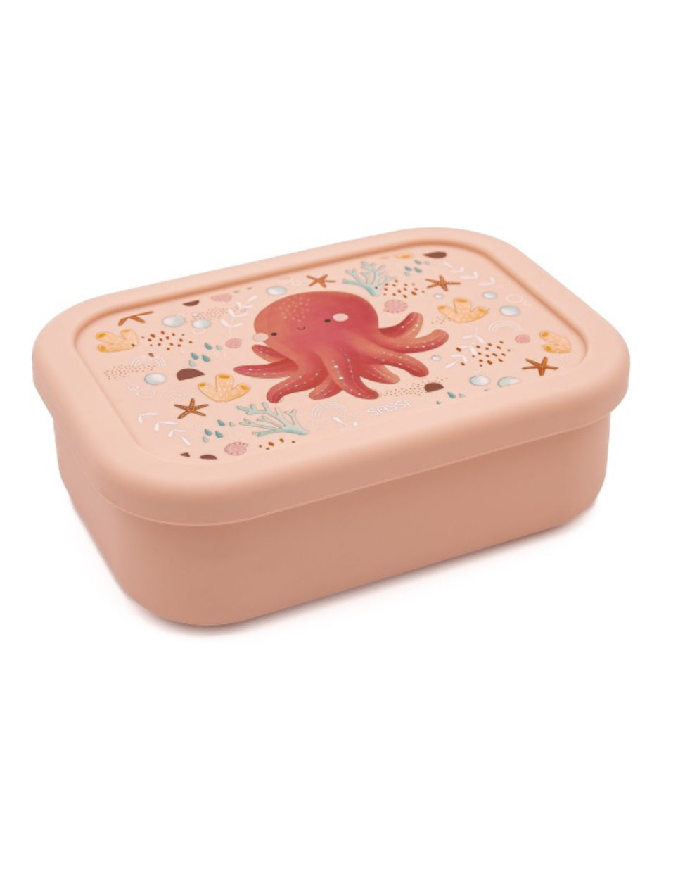 Silicone lunchbox- Octopus