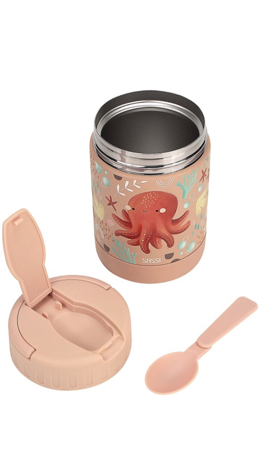 Thermos food jar- Octopus