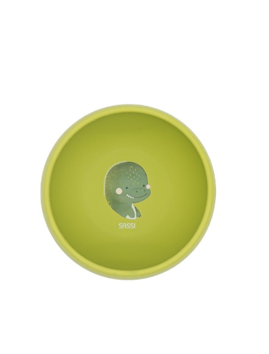 Silicone bowl- Dinosaur