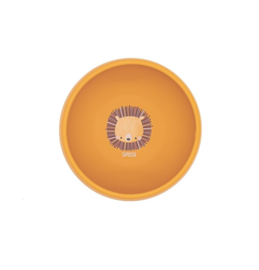 Silicone bowl- Lion