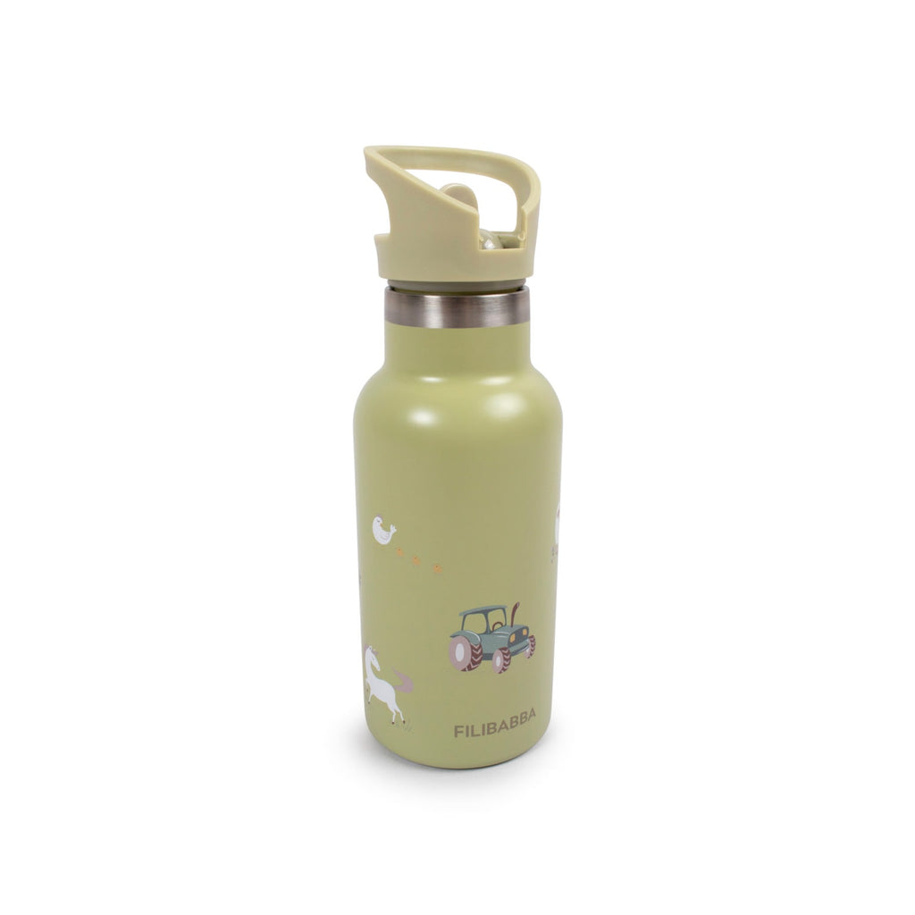 Stainless steel water bottle (Magic Farm)