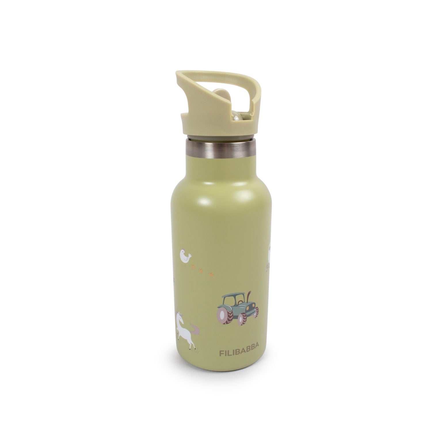 Stainless steel water bottle (Magic Farm)