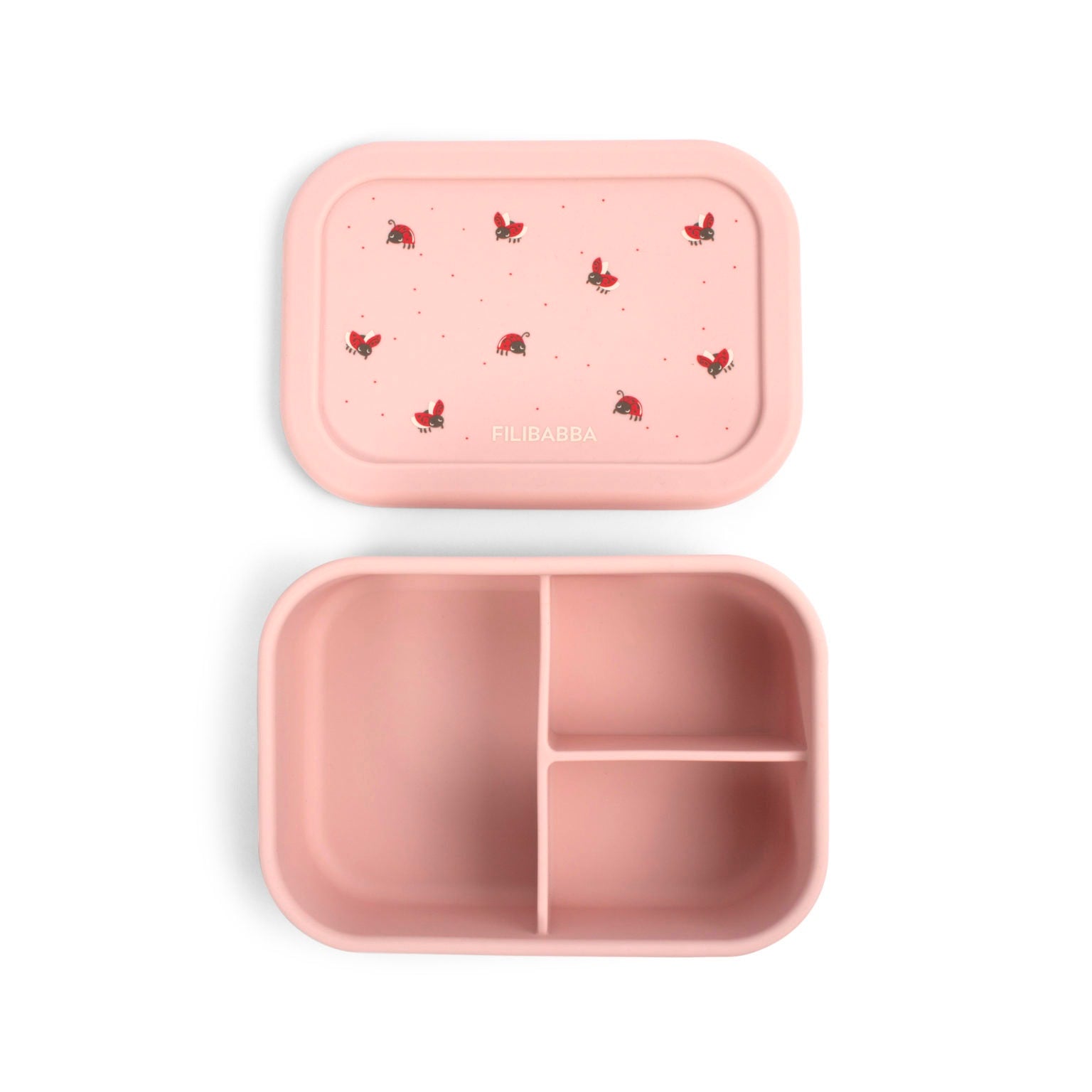 Silicone lunchbox- Lucky