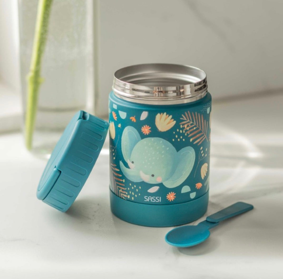 Thermos food jar- Elephant