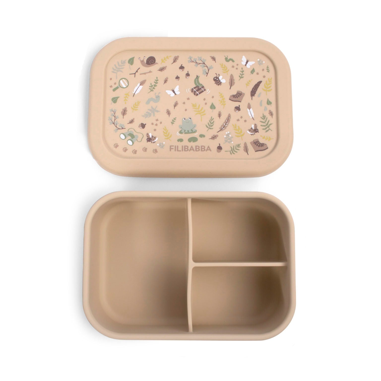 Silicone lunchbox- Little Wonders