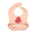 Silicone bib-Octopus