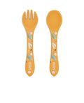 Silicone cutlery (Lion)