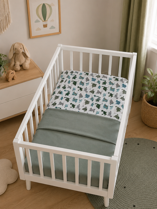 Baby sheets set (Dinosaur)