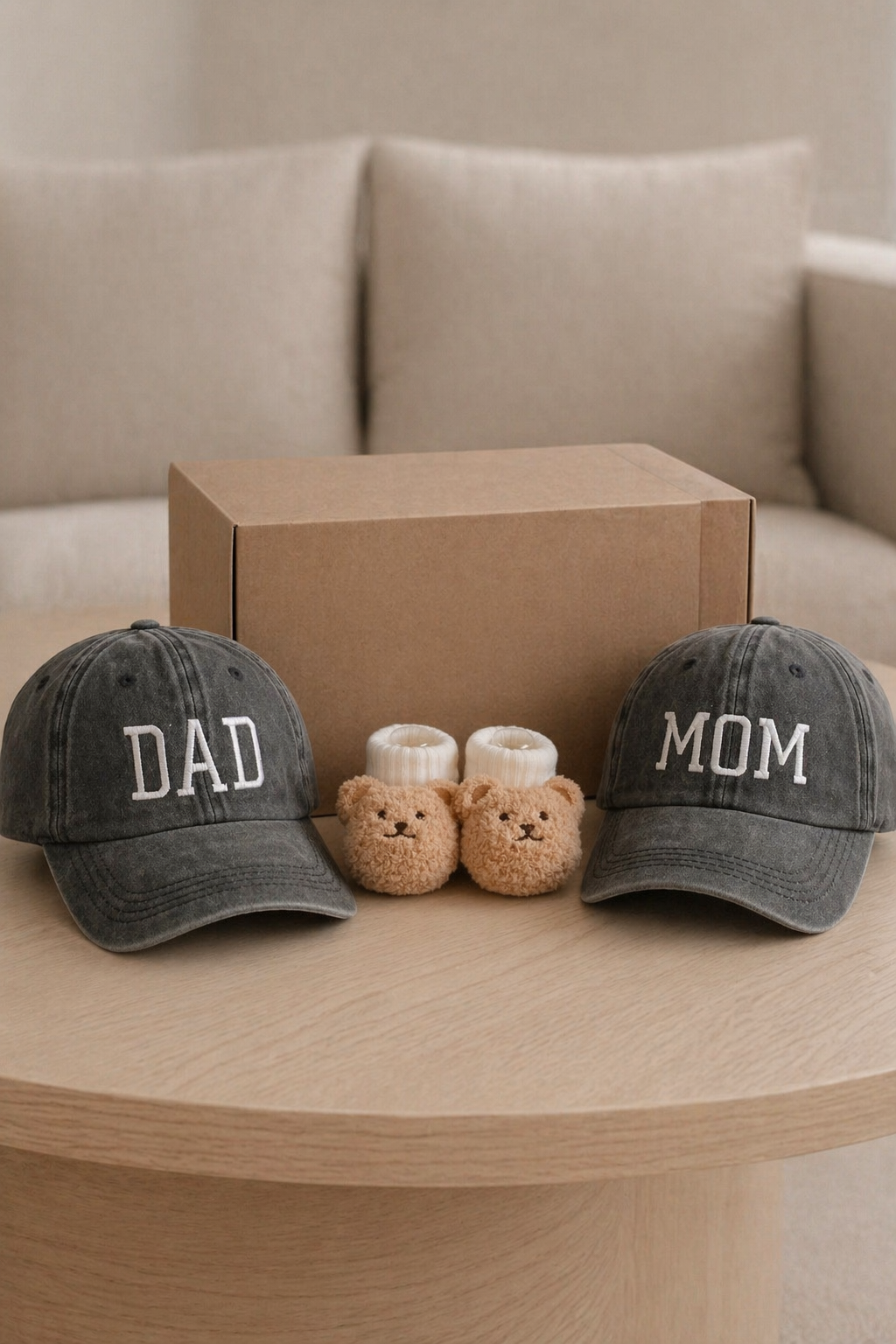 Pregnancy Announcement box