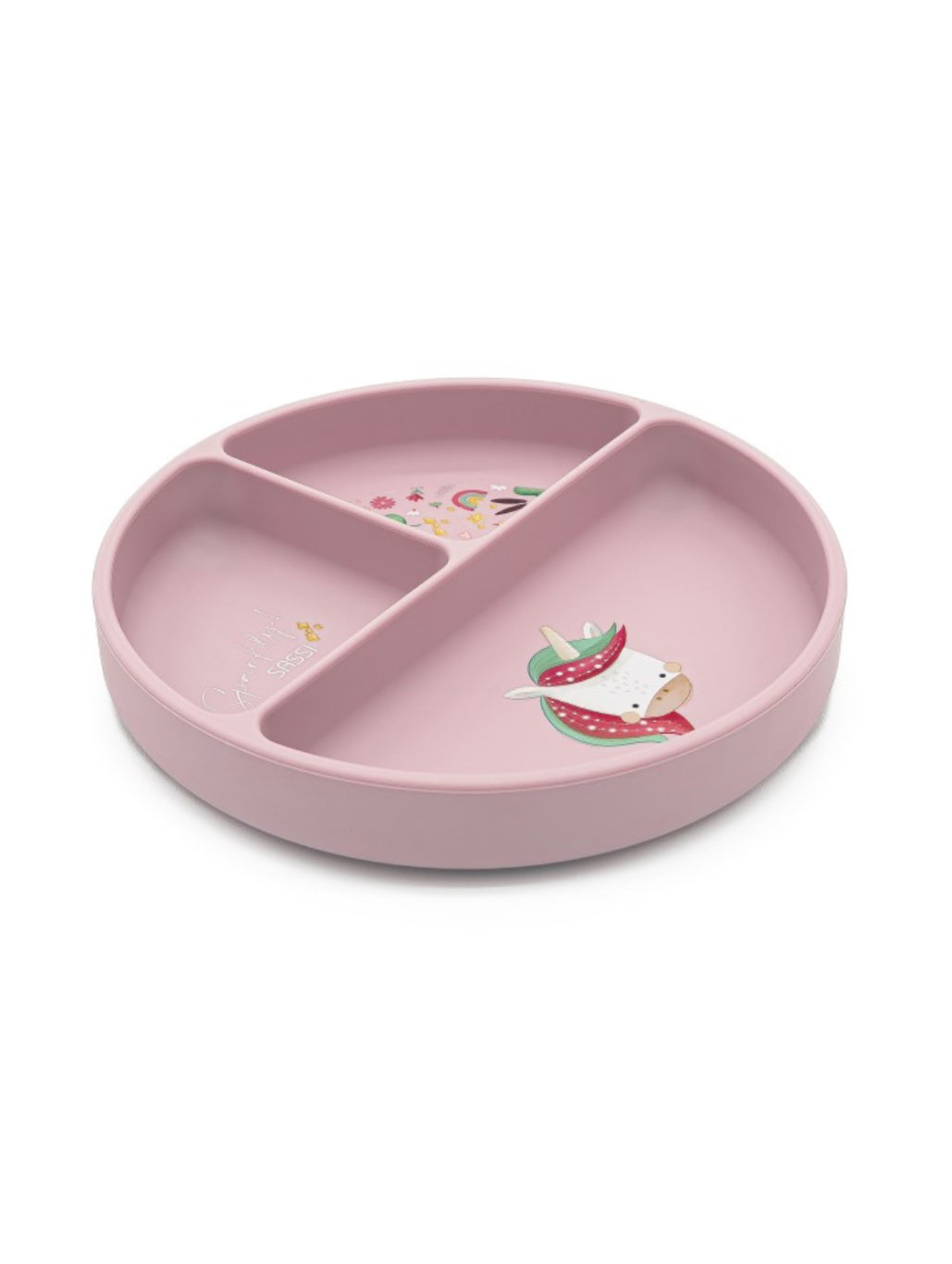 Silicone plate- Unicorn