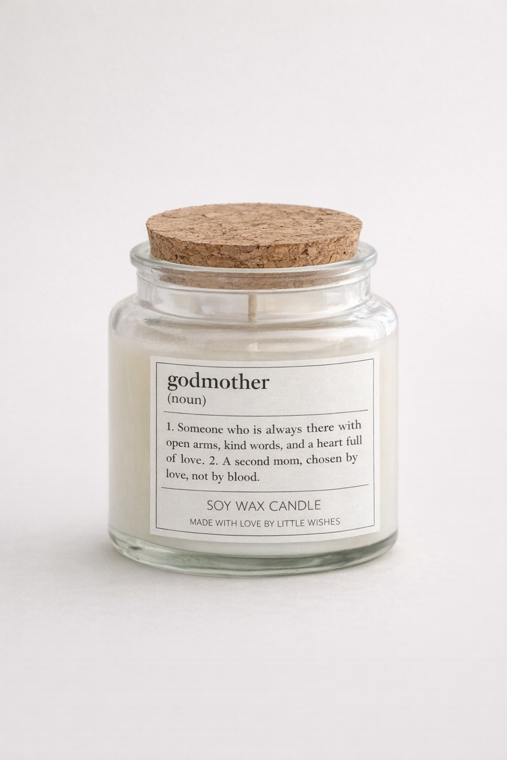 Godmother candle