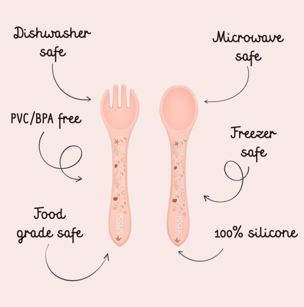 Silicone cutlery (Octopus)