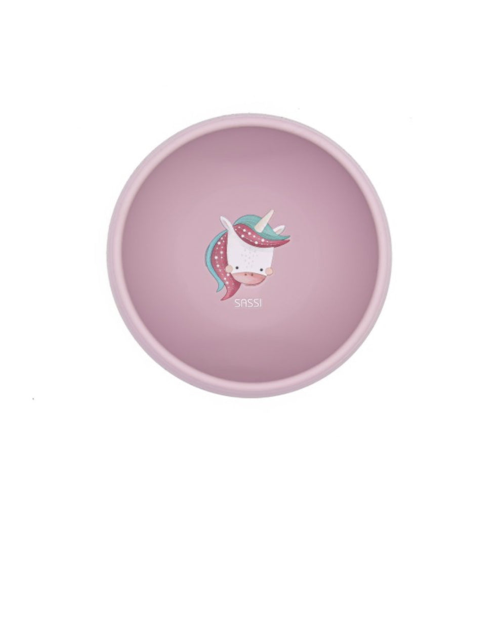 Silicone bowl-Unicorn