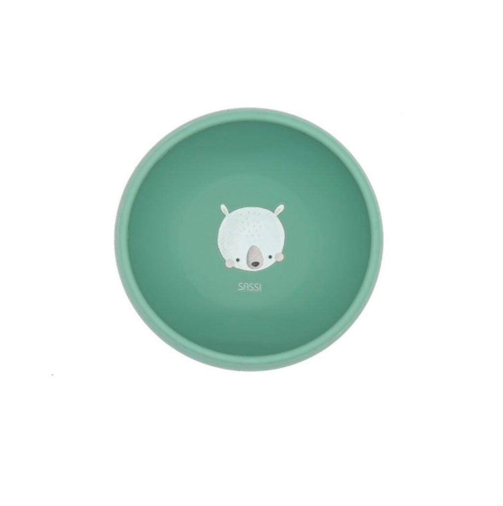 Silicone bowl- Bear