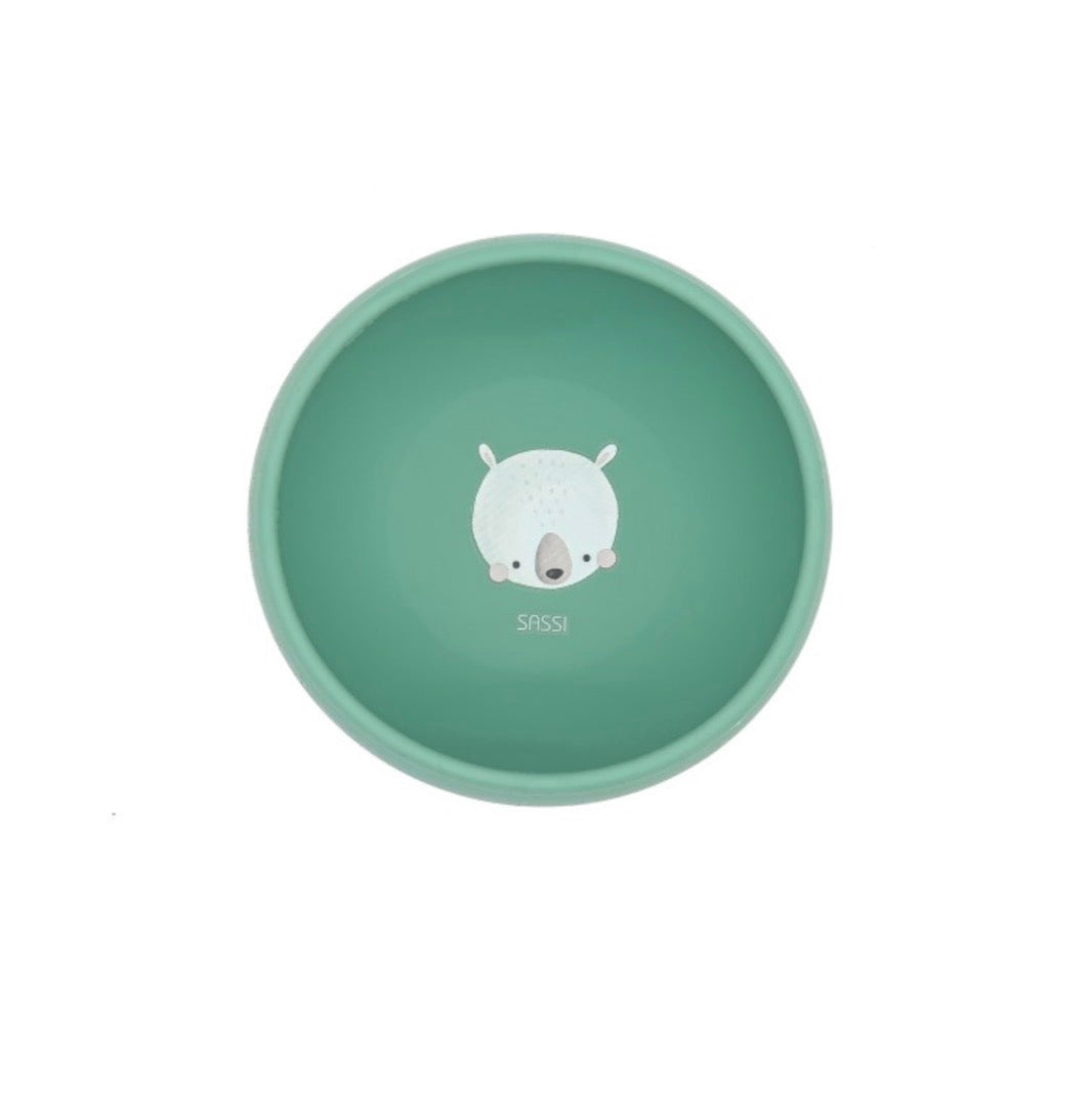 Silicone bowl- Bear
