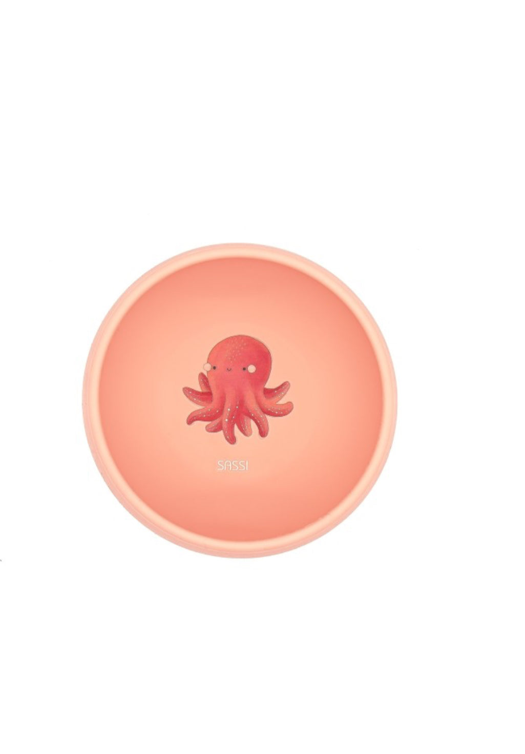 Silicone bowl- Octopus