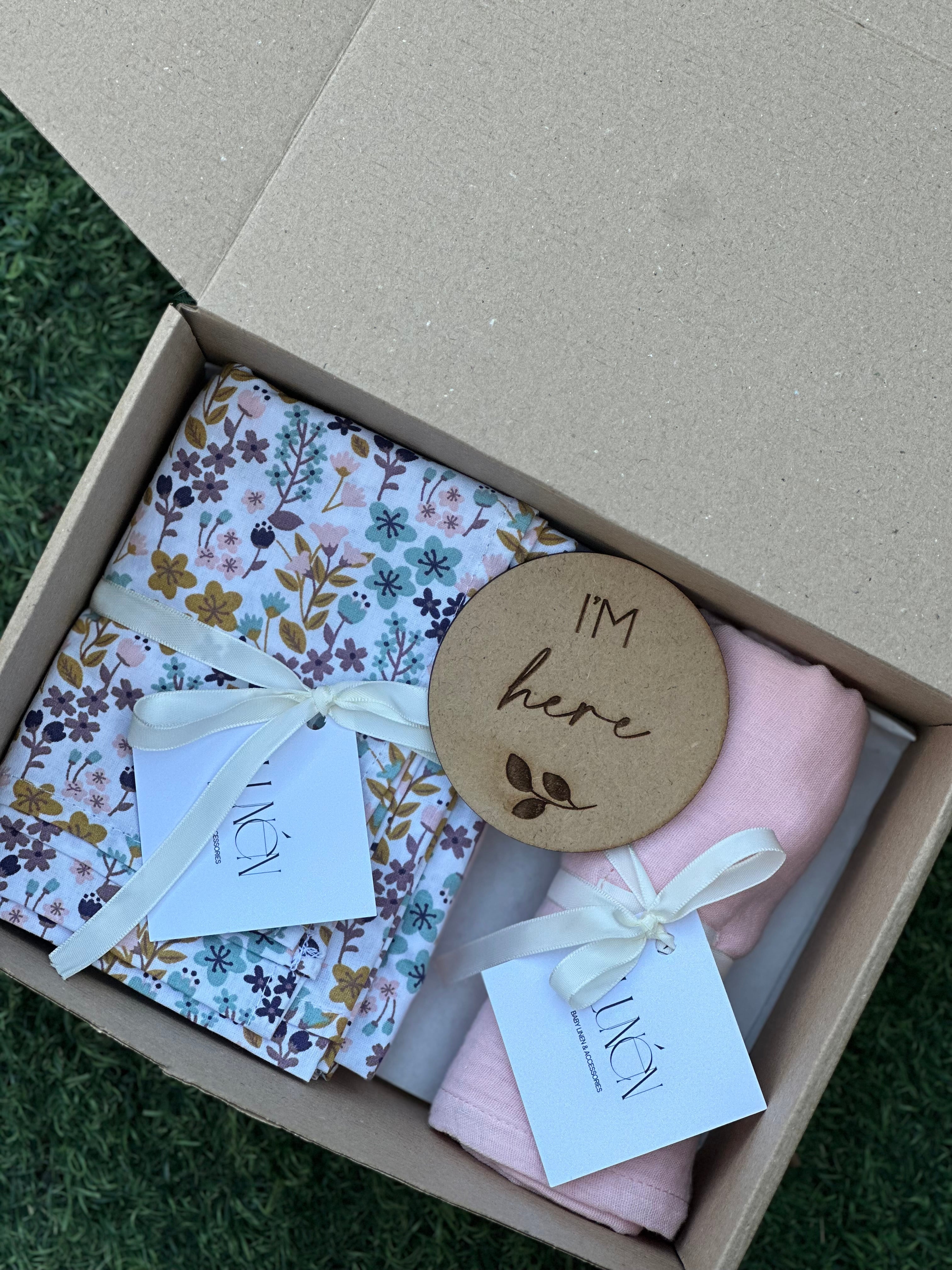 I’m Here box (Flowers)