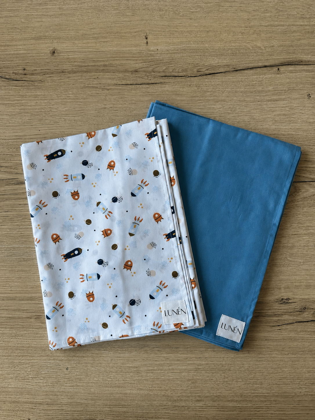 Baby sheets set (Space)