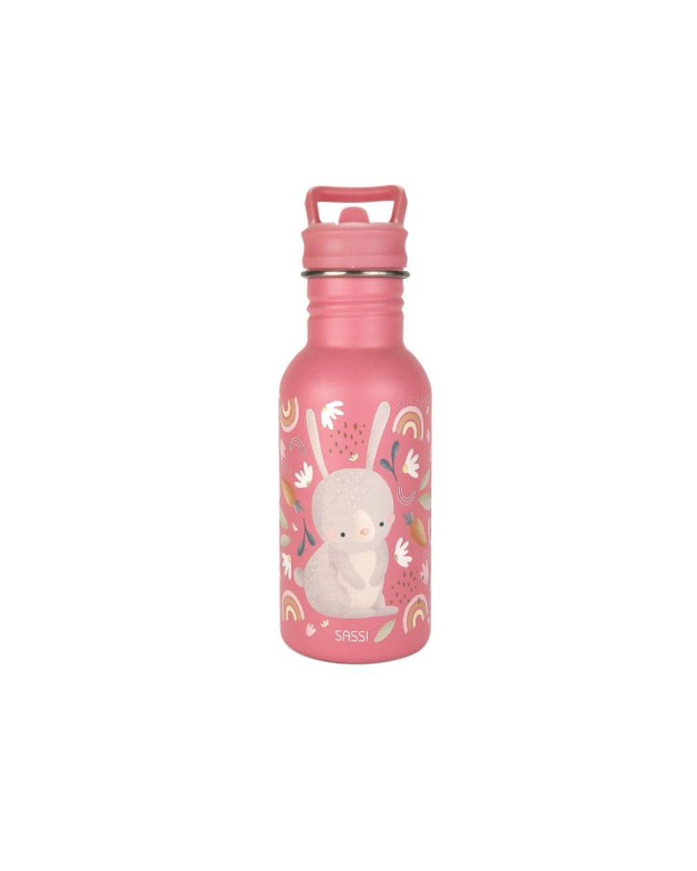Stainless steel water bottle 500ml (Rabbit)