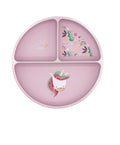 Silicone plate- Unicorn