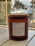 Grandfather candle