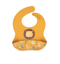 Silicone bib-Lion